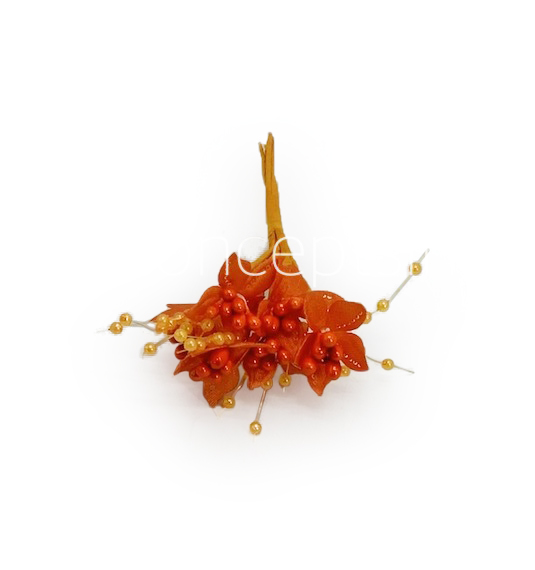 Flower Pollens with Pearls