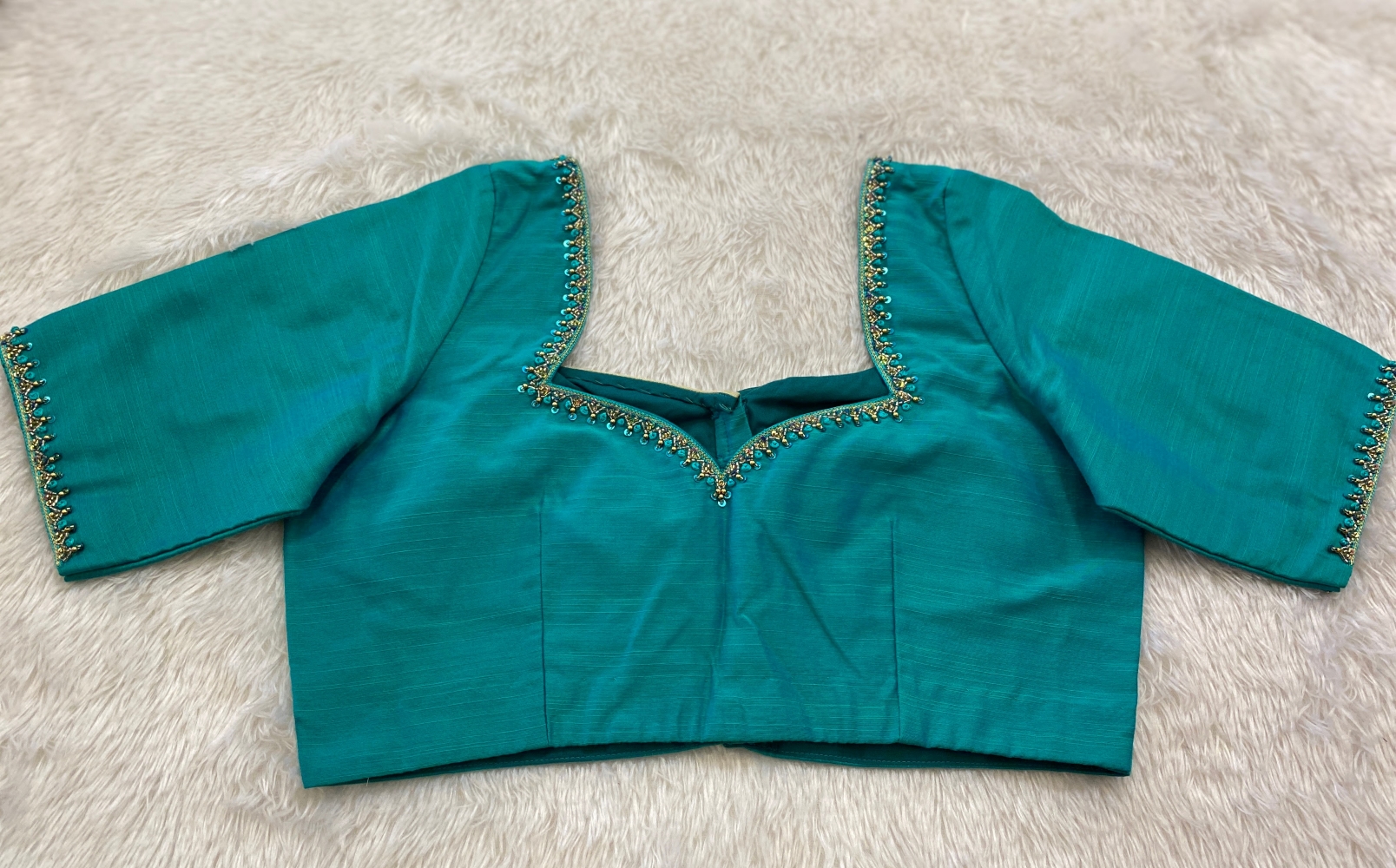 Leela - The Red Blouse BL30