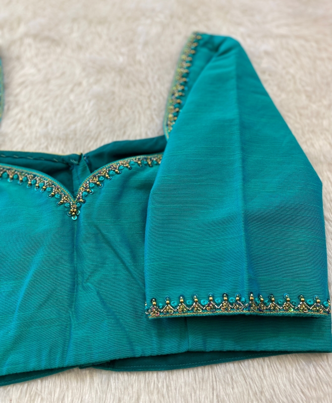 Leela - The Red Blouse BL30