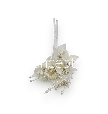 Flower Pollens with Pearls