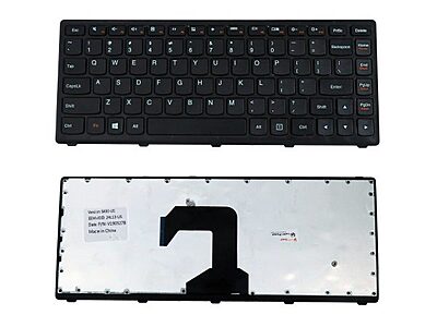 Laptop Keyboard Compatible for Lenovo IdeaPad S300 S400 S400T S400U S405-Series Laptop Keyboard Compatible for Lenovo IdeaPad S300 S400 S400T S400U S405-Series