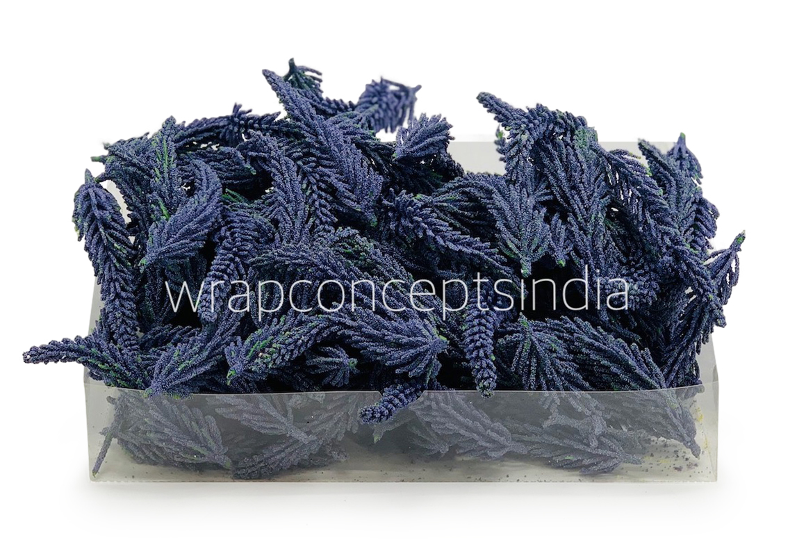 Mauve Fir Leaves