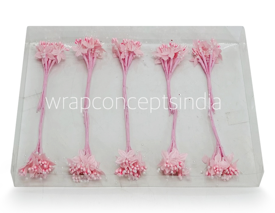 Flower Pollens with Pearls