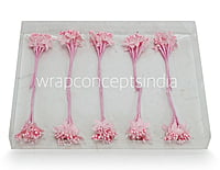 Flower Pollens with Pearls