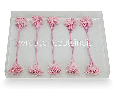 Flower Pollens with Pearls