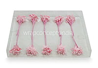 Flower Pollens with Pearls