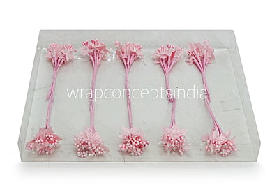 Flower Pollens with Pearls