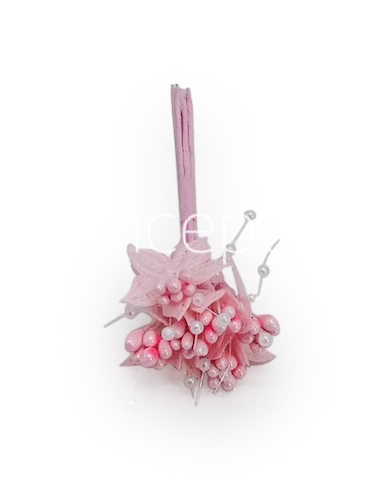 Flower Pollens with Pearls