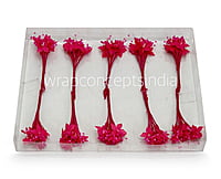 Flower Pollens with Pearls