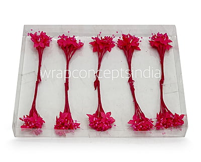 Flower Pollens with Pearls