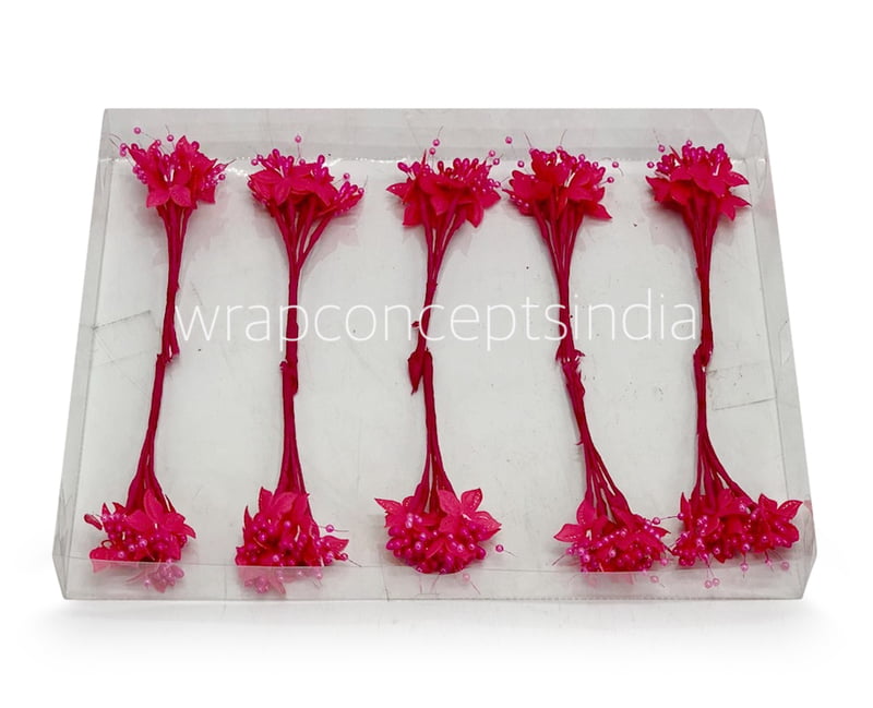 Flower Pollens with Pearls