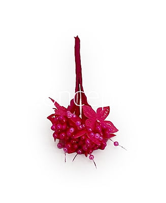 Flower Pollens with Pearls