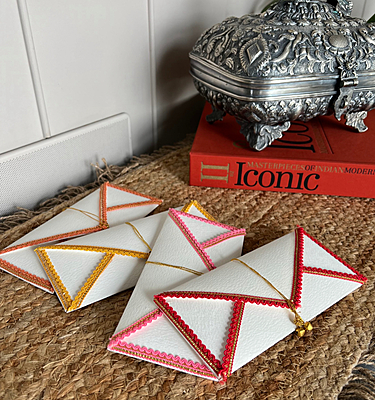 SET OF 2 FLAP ENVELOPES