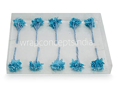 Flower Pollens with Pearls