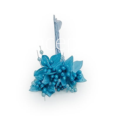 Flower Pollens with Pearls