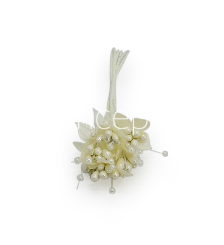 Flower Pollens with Pearls