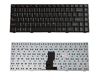 Laptop Keyboard Compatible For Lenovo Ideapad B450 B450A B450L Keyboard - Series Laptop Keyboard Compatible For Lenovo Ideapad B450 B450A B450L Keyboard - Series