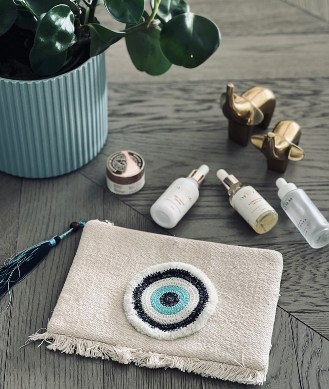 EVIL EYE FLS POUCH