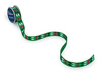 Argyle Pattern Ribbon - Multicolour