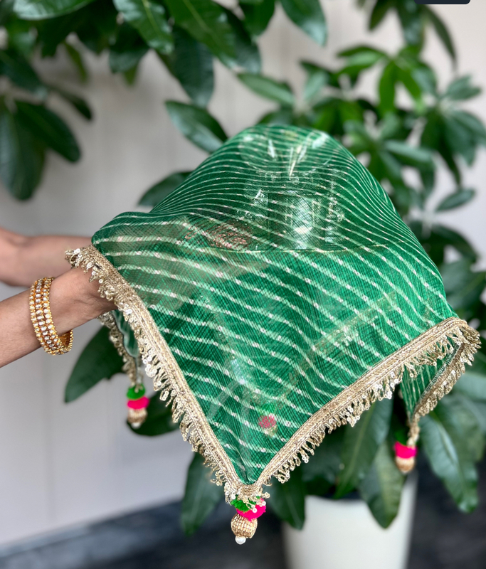 GREEN LEHRIYA THAAL COVER