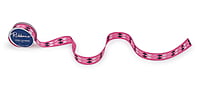 Pink Argyle Pattern Ribbon