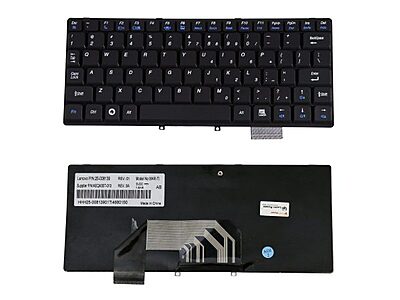 Laptop Keyboard Compatible For IdeaPad S10 2 S10 3C S10 2C (Black) Laptop Keyboard Compatible For IdeaPad S10 2 S10 3C S10 2C (Black)