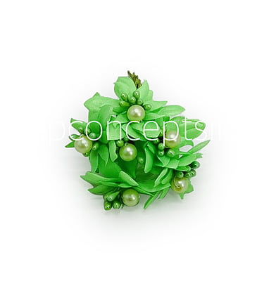 Small Flowers with Pearl & Pollen Center