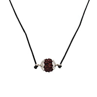 Sterling Silver Rudraksham Pendent/Dollar