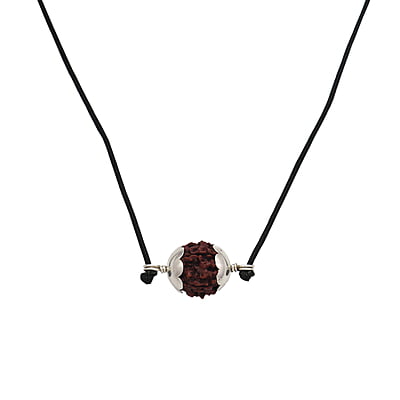 Sterling Silver Rudraksham Pendent/Dollar Sterling Silver Rudraksham Pendent/Dollar
