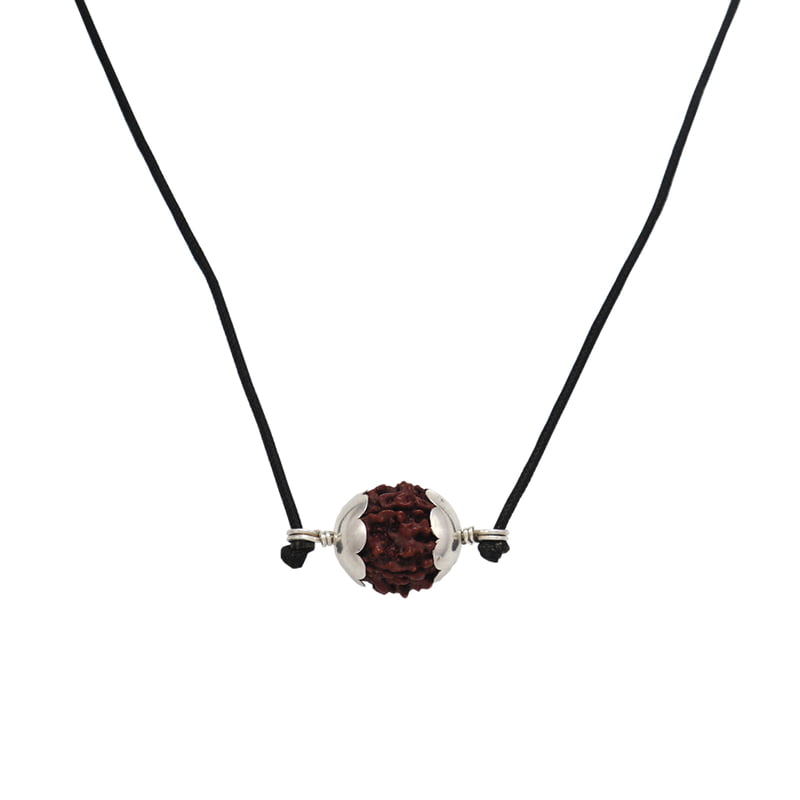 Sterling Silver Rudraksham Pendent/Dollar Sterling Silver Rudraksham Pendent/Dollar