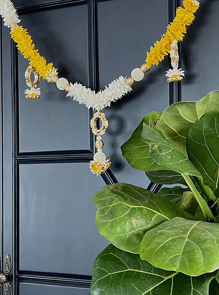 YELLOW GAJRA TORAN
