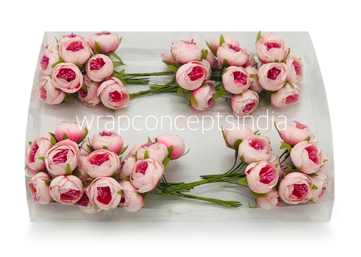 Peonies on stick - Shaded Pink