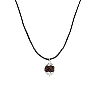 Silver Rudraksham Pendent/Dollar