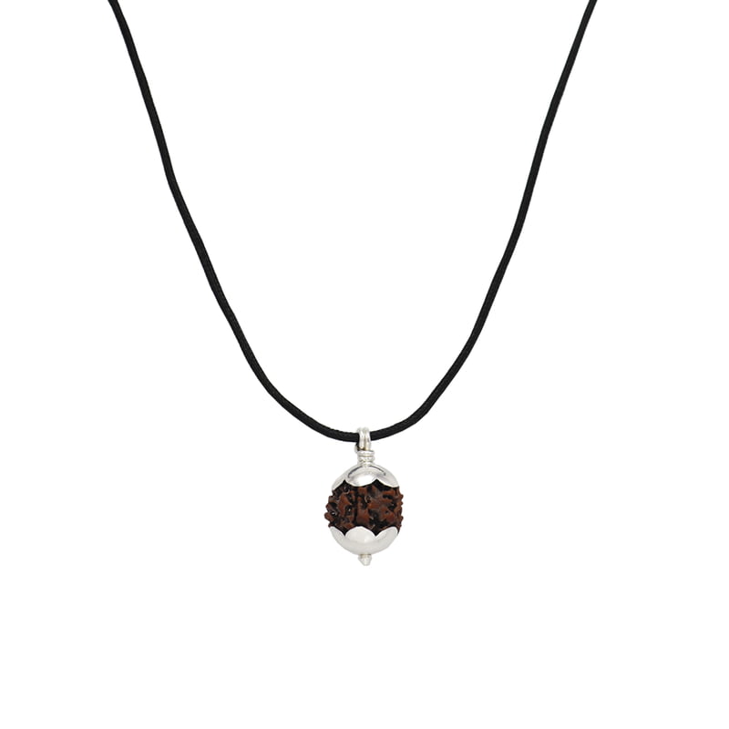 Silver Rudraksham Pendent/Dollar