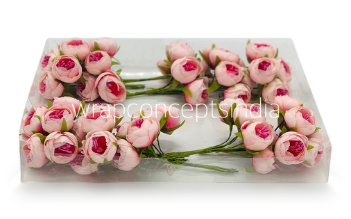 Peonies on stick - Shaded Pink