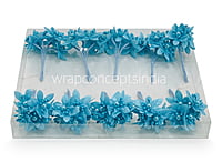 Small Flowers with Pearl & Pollen Center