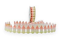 Baby Bottle Cut-out Ribbon