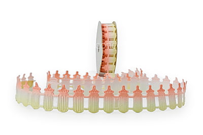 Baby Bottle Cut-out Ribbon