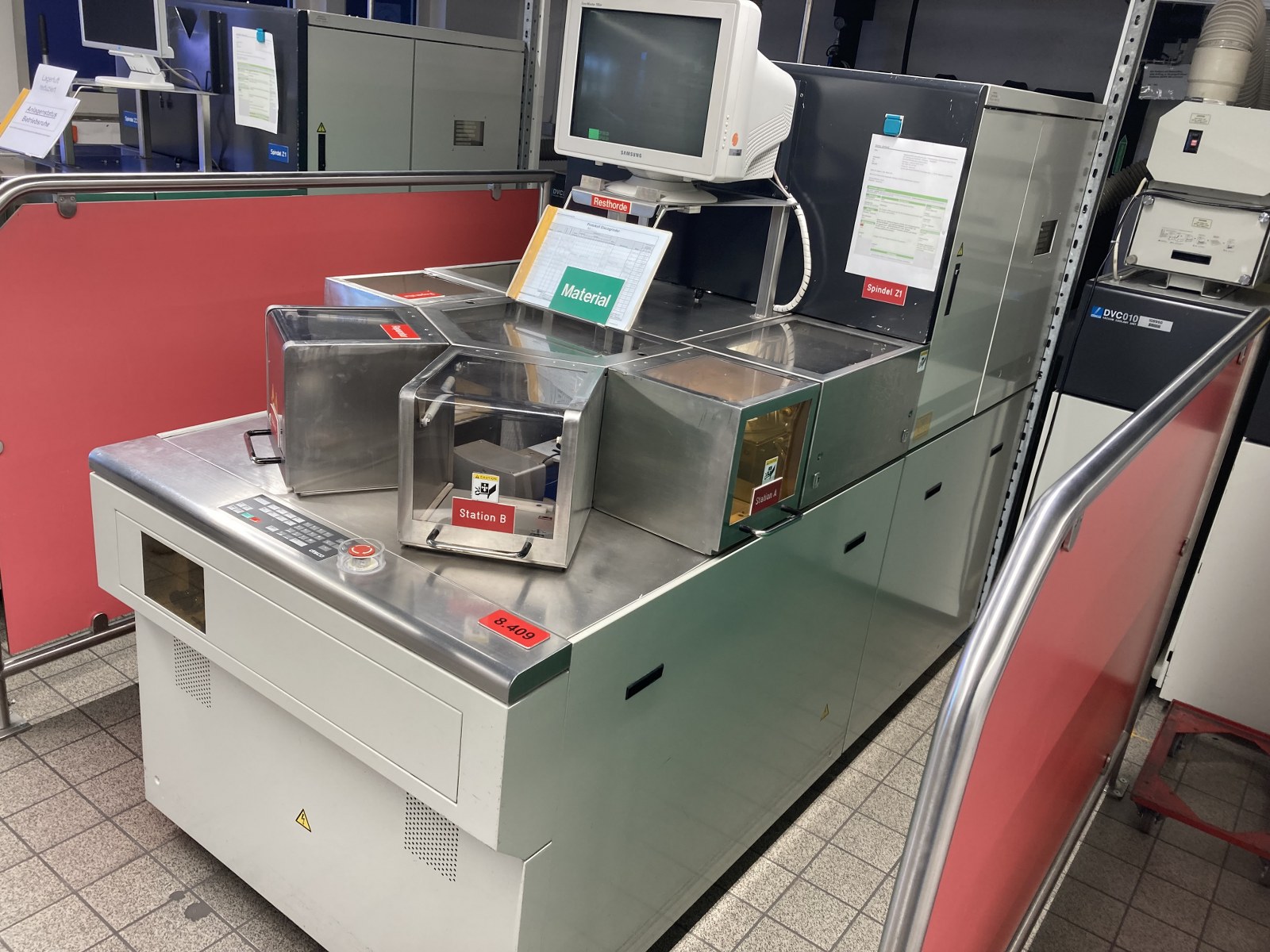 Used DISCO DFG840 Precision Double-Sided Surface Grinder (Qty 3, 1997)