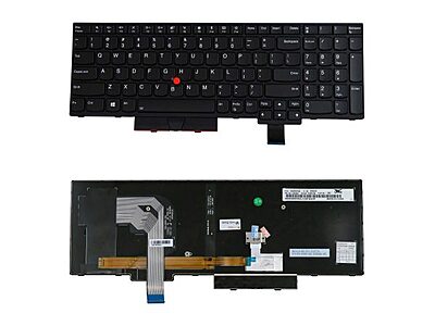 Laptop Keyboard Compatible For LENOVO ThinkPad T570 T580, Thinkpad P51S P52S-Series(WITH BACKLIGHT ) Laptop Keyboard Compatible For LENOVO ThinkPad T570 T580, Thinkpad P51S P52S-Series(WITH BACKLIGHT )