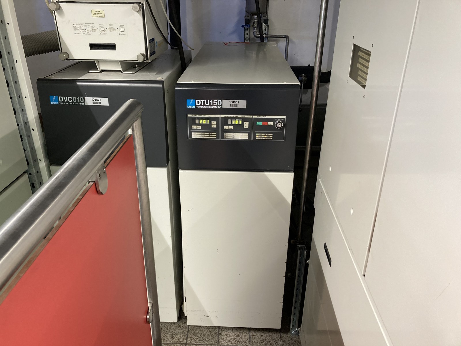 Used DISCO DFG840 Precision Double-Sided Surface Grinder (Qty 3, 1997)