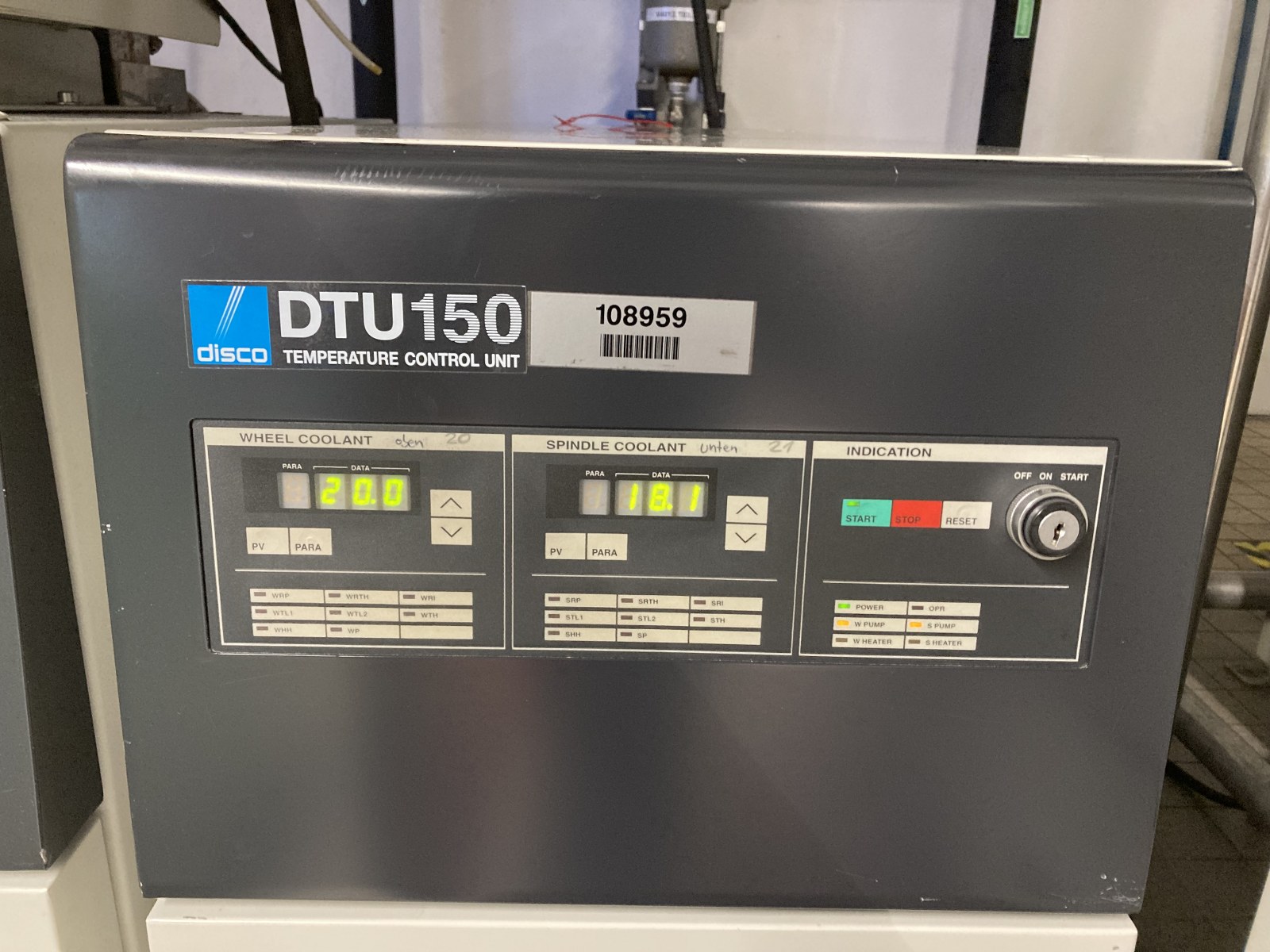 Used DISCO DFG840 Precision Double-Sided Surface Grinder (Qty 3, 1997)