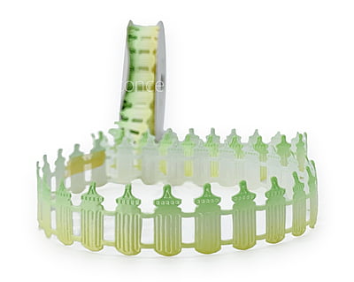 Baby Bottle Cut-out Ribbon