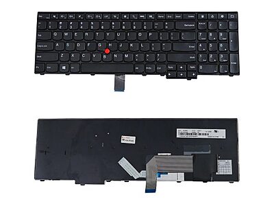 Laptop Keyboard Compatible for Lenovo Thinkpad Edge E531 E540 T540P T540 W540 T550 W550S T560-Series Laptop Keyboard Compatible for Lenovo Thinkpad Edge E531 E540 T540P T540 W540 T550 W550S T560-Series