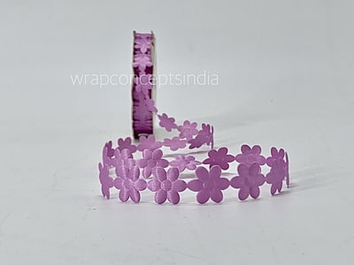 Flower Cut-out Ribbon