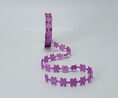 Flower Cut-out Ribbon