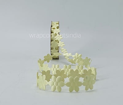 Flower Cut-out Ribbon