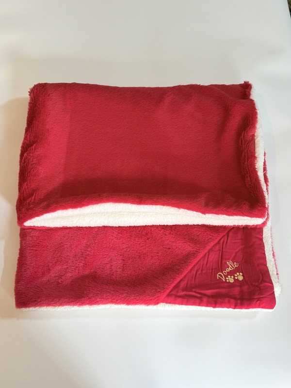 Personalized Blanket with Cover