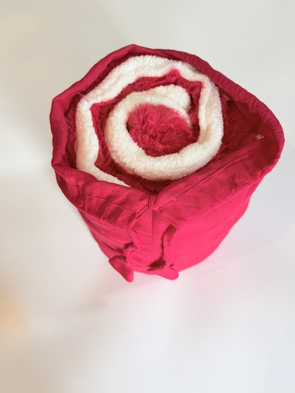 Personalized Blanket with Cover