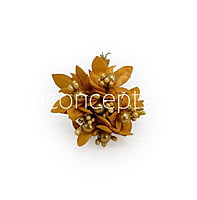 Small Flowers with Pearl & Pollen Center